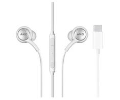 AUSINĖS SAMSUNG AKG USB-C BALTOS