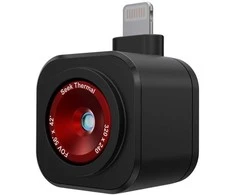 Seek Thermal Termovizorius - Seek LQ-ABAX, Juodas, 320 x 240 Pikseliai