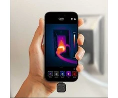 Seek Thermal Termovizorius - Seek LQ-ABAX, Juodas, 320 x 240 Pikseliai