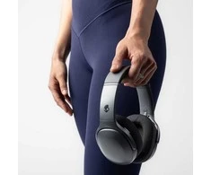 Ausinės „Skullcandy Crusher 540“ aktyviosios anglies juodas
