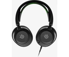 Steelseries ARCTIS NOVA 1X Ausinės su laidu su lankeliu ant galvos Gaming Juodas, Žalias