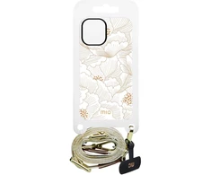 MIO Lanyard strap Baltas Roses