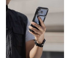 Telefono narvas - PGYTECH ProShot Phone Cage (iPhone 17 Pro Max, aliuminis, lengvas)