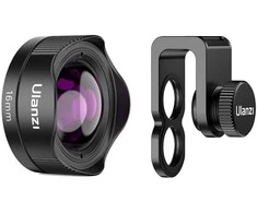 Telefono Objektyvas - Ulanzi CL-005 16mm Plataus Kampo 110° FOV Adapteris