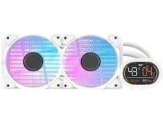 Darkflash DH240D CPU vandens aušintuvas (baltas)