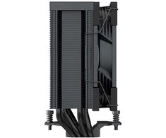 MODECOM Volcano 0C T100 Processor Oro vėsintuvas 12 cm Juodas