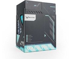 Aušinimo sistema - Valkyrie VK-AIRSL125B Juoda 2 Ventiliatorių Procesoriui