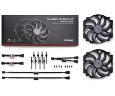 Aušinimo ventiliatorius - Noctua NF-A14x25r G2 PWM 140mm 1500 RPM 24.8 dB juodas