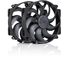 Aušinimo ventiliatorius - Noctua NF-A14x25r G2 PWM 140mm 1500 RPM 24.8 dB juodas