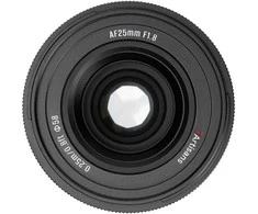 Autofokusinis objektyvas - 7Artisans AF 25mm F1.8 Autofocus Objektyvas Sony E APS-C Juodas