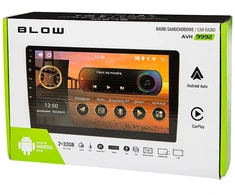 Automobilinė Garso Sistema - BLOW AVH-9992 9" LCD, Bluetooth, Wi-Fi, GPS, Juoda