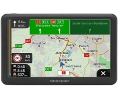 MODECOM FreeWAY CX 7.4 AUTOMOBILIO NAVIGACIJA + iGO Navigation Truck (1 metų atnaujinimas)