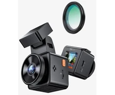 Automobilinė Vaizdo Kamera - Vantrue E1 PRO 4K HDR GPS Wi-Fi 158° Kampo Parkavimo Režimas