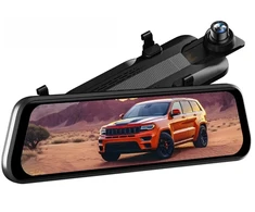 Automobilinė Vaizdo Kamera - WOLFBOX G930 4K + 1080p 64 GB