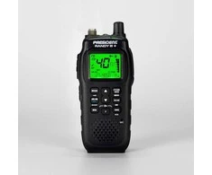 President Randy III Plus ASC AM/FM CB Portable Radio Juodas