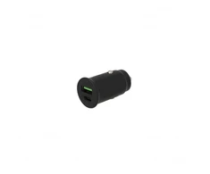 SEEK TOTI 30W Type-C + USB A Car Fast Charger, Juodas