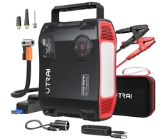 Automobilinis Startuolis - Utrai JS5 Startuolis 2000A, Oro Kompresorius 150 PSI, Energijos Bankas 12000mAh
