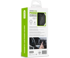Automobilinis Telefono Laikiklis - D-Fruit DF107 Magnetinis Juodas