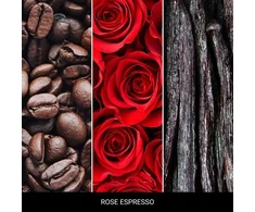 Car Air Freshener 1 pc Baltas ROSE ESPRESSO MILLEFIORI