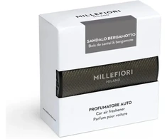 Car Air Freshener 1 pc SANDALO BERGAMOTTO MILLEFIORI