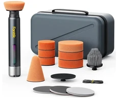 Automobilio Poliruoklis - Fanttik P10 Pro Mini Belaidis Bešepetėlis 4 000 mAh 50 Minučių 2–3 Colių Diskai