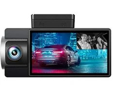 Automobilio Vaizdo Kamera - WOLFBOX i17 4K 64GB Wi-Fi Automobilio Vaizdo Registratorius