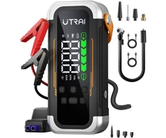 Automobilių Startuolis - UTRAI JS40 6000A Piko Srovės, Oro Kompresorius, Energijos Bankas