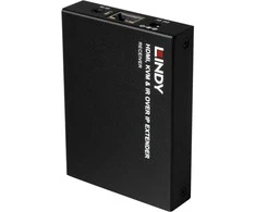 AV Išplėtiklis - LINDY HDMI KVM IR per IP Išplėtiklis 1920x1080@60Hz