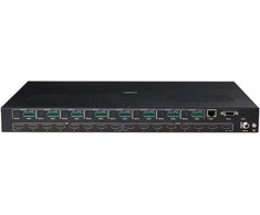 AV Matricos Jungiklis - LINDY 8x8 HDMI 4K60 Bepertraukis Multi-View Matrica 3840x2160
