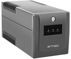 ARMAC H/1000E/LED Armac UPS HOME Line-Interactive 1000E LED 4x 230V PL OUT, USB