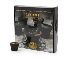 Aw Aromatics Kvepalų Indelis - Mira AW Myrrh Derva 12 Indelių po 10g su Metaliniu Laikikliu