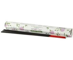 Aw Artisan Augalinės smilkalų lazdelės Violet Lily, Stamford, 15g