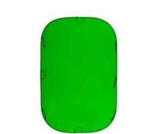 Backdrop - Lastolite Chromakey fonas 1.8x2.75m žalias