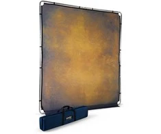 Backdrop System - Lastolite EzyFrame Vintage 2x2.3m Tabakas