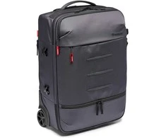 Kelioninis Bagažas - Manfrotto Manhattan Runner 50 Fotoaparato Kuprinė Juoda