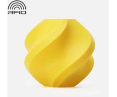Bambu Lab PETG-HF siūlas 1.75 mm 1kg - pridedamas su daugkartinio naudojimo ritė - geltona
