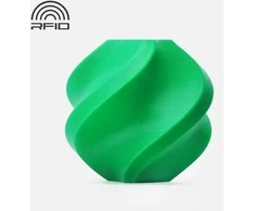 Bambu Lab PETG HF siūlelis 1.75 mm 1kg – komplektuojamas su daugkartinio naudojimo rite – Žalias