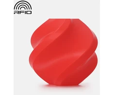 Bambu Lab PETG Basic Refill gijinė plėvelė 1.75 mm 1kg - raudona
