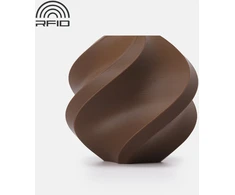 Bambu Lab PLA Basic plastikas 1.75mm 1kg – pridedama daugkartinio naudojimo ritė – Cocoa Brown