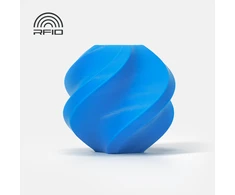 Bambu Lab Refill PLA Basic plastikas 1.75mm 1kg - Cyan