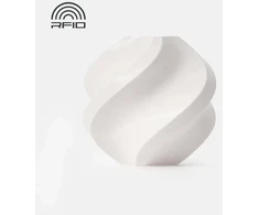 Bambu Lab PLA Basic Jade Baltas (10100) / Siūlas su ritinėliu