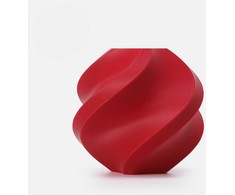 Bambu Lab Refill PLA Basic plastikas 1.75mm 1kg - Maroon Raudona