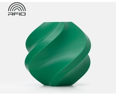 Bambu Lab Refill PLA Basic plastikas 1.75mm 1kg - Mistletoe Žalias