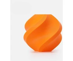 Bambu Lab PLA Basic Pumpkin Oranžinis (10301) / Filament with spool