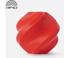 3D Plastikas – Filamentas PLA Refill/Papildymas Basic raudonos spalvos | 1.75 mm, 1kg | Bambu Lab