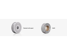 3D Plastikas – Filamentas PLA-CF With spool/Su rite Iris violetinės spalvos | 1.75 mm, 1kg | Bambu Lab