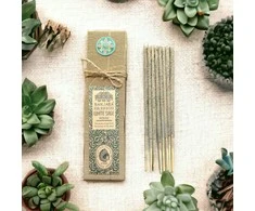 Banjara Ritual Resin On Stick Baltas Sage Smilkalai