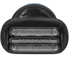 Braun | Shaver | 51-M1200s | Operating time (max) 50 min | Wet &amp; Dry | Juodas/Mint