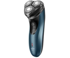 Barzdaskutė Taurus 3 Side Shave IPX7 Rotation shaver Trimmer Juoda, Mėlyna