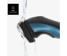 Barzdaskutė Taurus 3 Side Shave IPX7 Rotation shaver Trimmer Juoda, Mėlyna